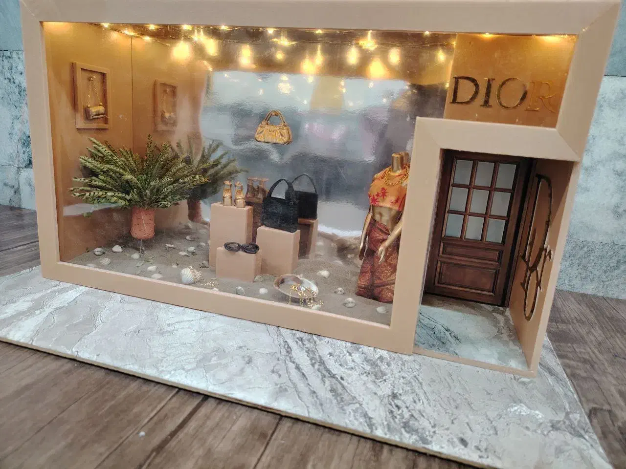 ماکت ویترین /معماری داخلی|مجسمه، تندیس، ماکت|مشهد, امیریه|دیوار