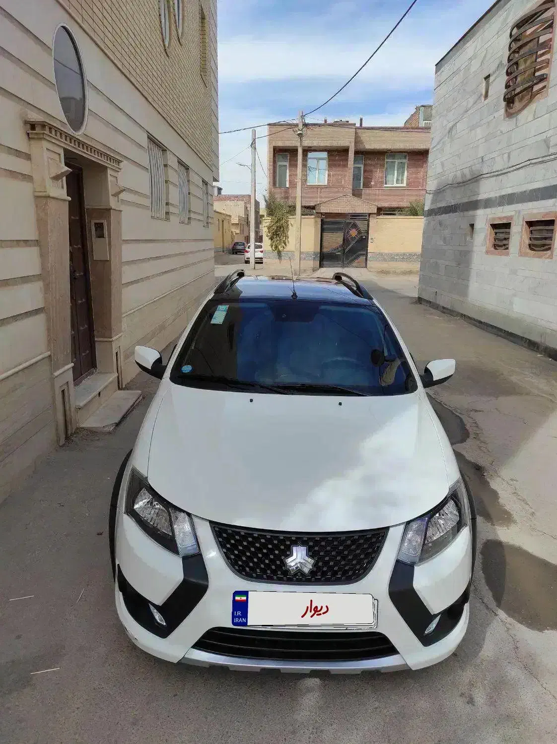 کوییک RS خانگی مدل ۴۰۳|خودرو سواری و وانت|کرمان, |دیوار