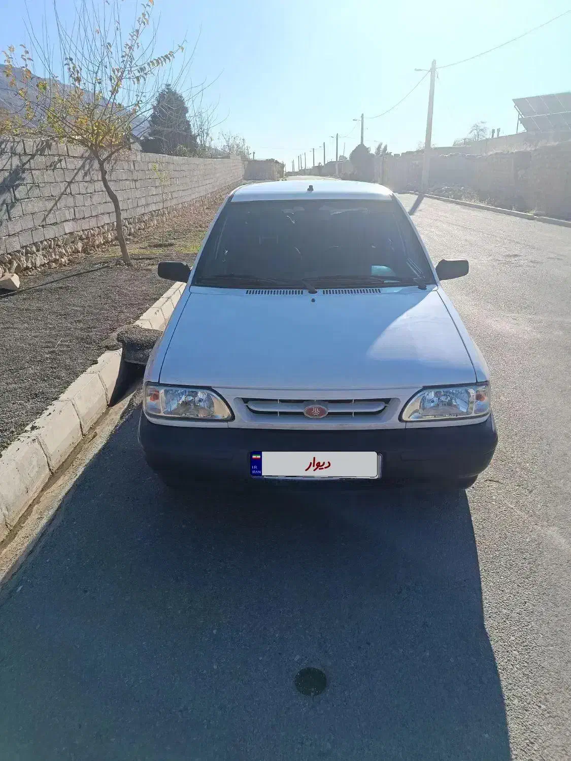 پراید ۹۸ـ فنی سالم - دو سه نقطه لیسه کشی|خودرو سواری و وانت|شباب, |دیوار