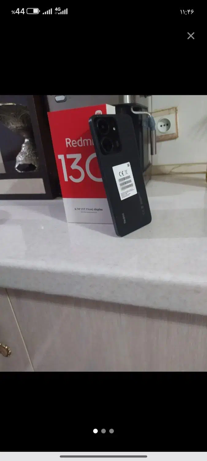 شیائومی   128redmi13c|موبایل|خلخال, |دیوار