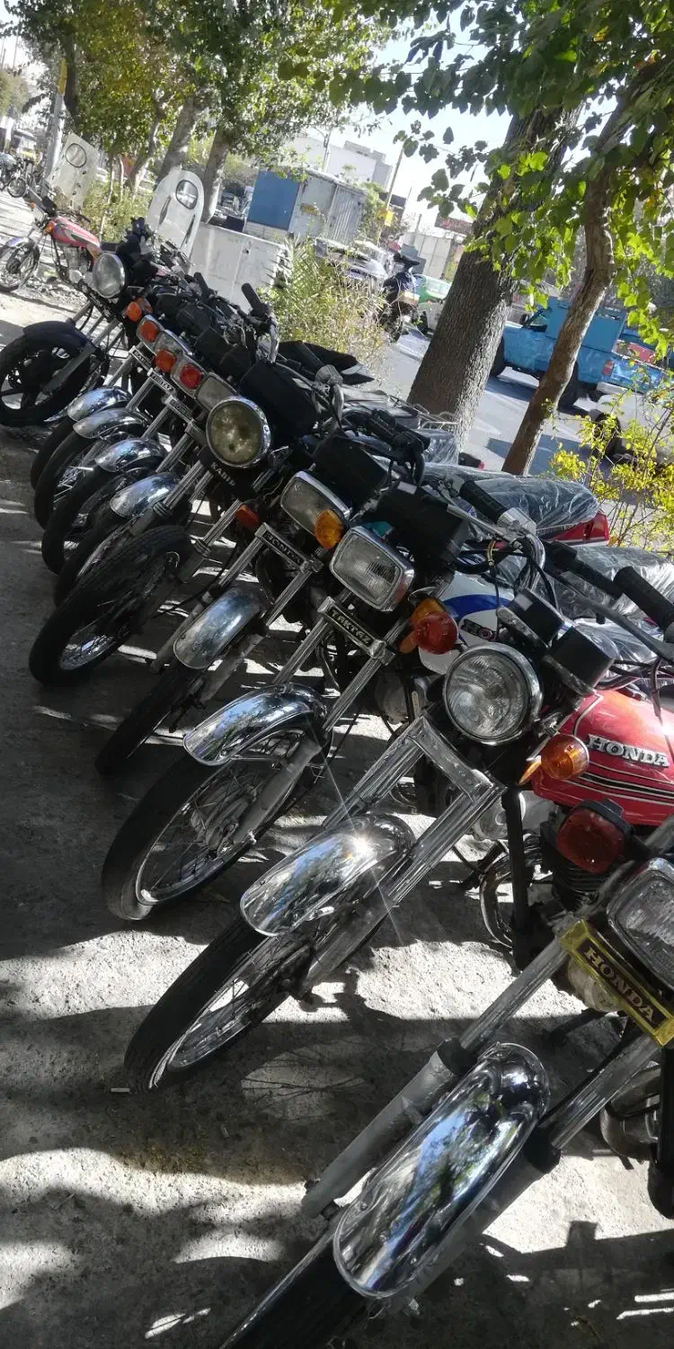 موتور مزایده از 14تا 25|موتورسیکلت|تهران, هرندی|دیوار