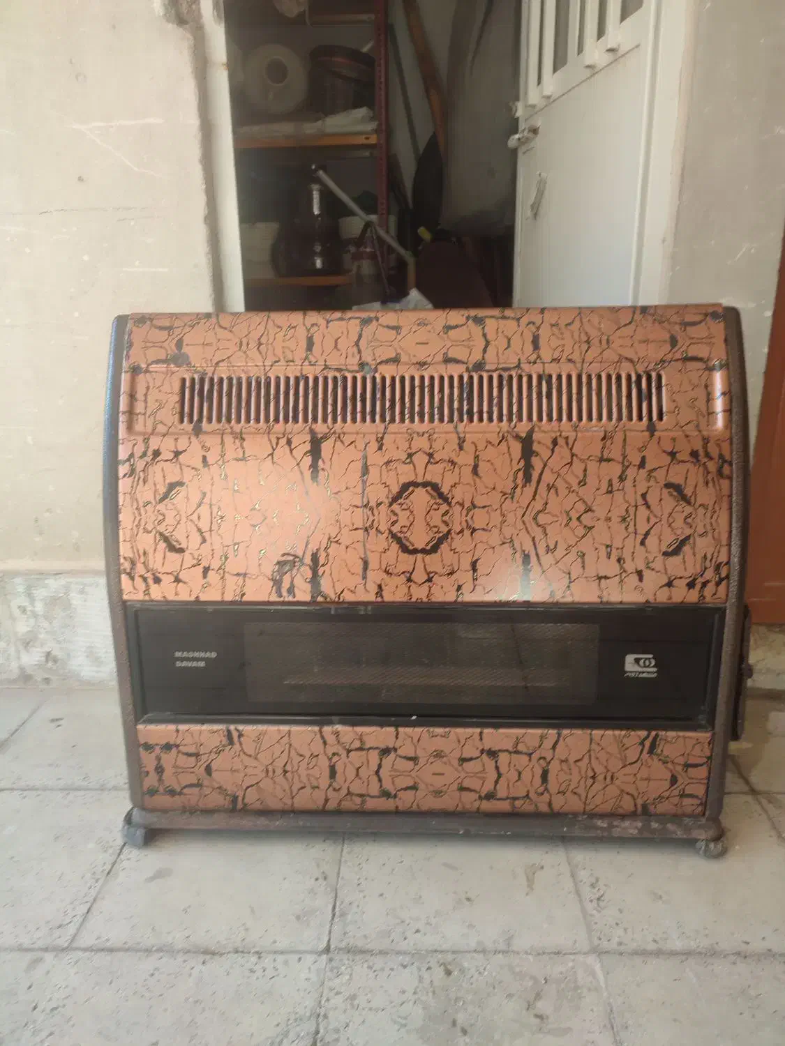 بخاری گاز سوز|بخاری، هیتر، شومینه|هشتگرد, فاز ۱ مهستان|دیوار