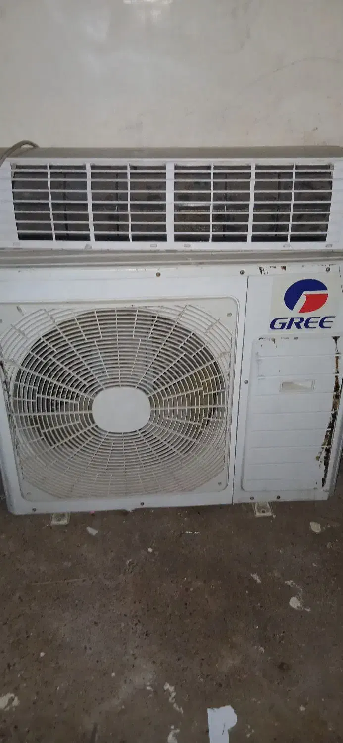 کولر دوتیکه گری سری اول|کولر گازی و فنکوئل|اهواز, دغاغله|دیوار