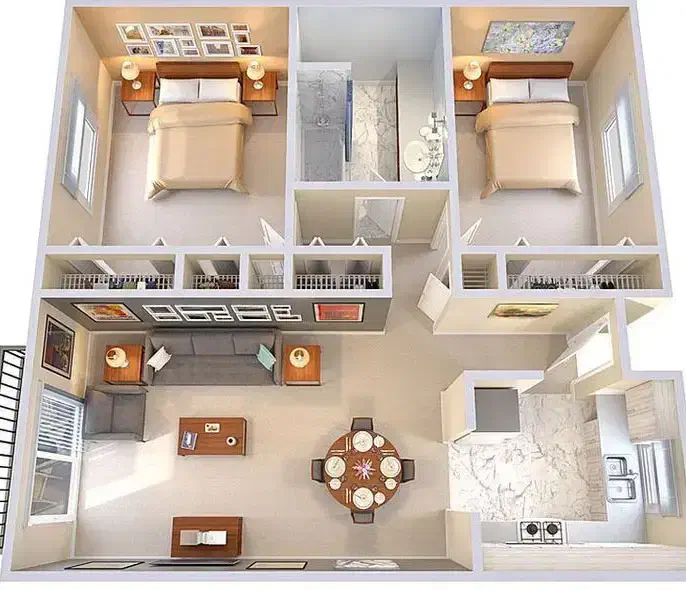 فروش واحد نوساز منطقه کرج واریانشهر رزکان اکومال|فروش آپارتمان|کرج, شهرک بنفشه|دیوار