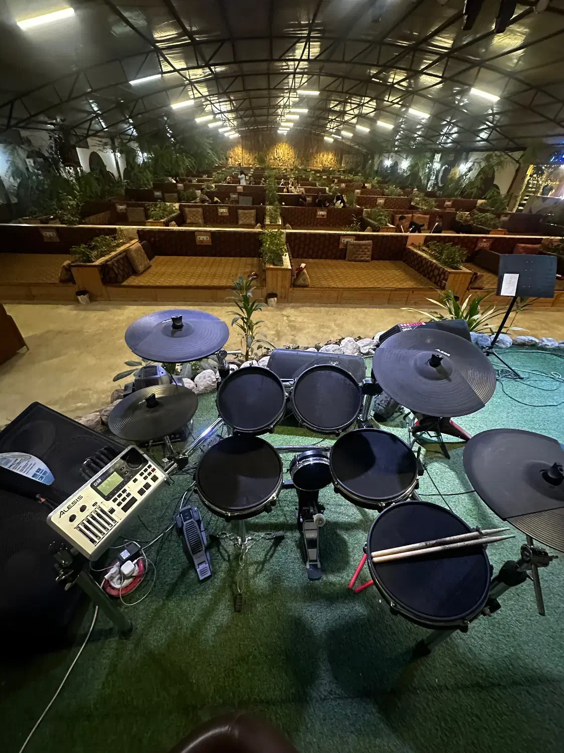 ویدرام Alesis DM10|درام و پرکاشن|یزد, |دیوار