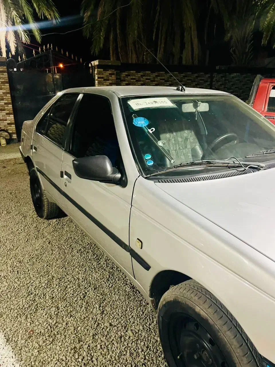 پژوعطیقه تک برگ سند|خودرو سواری و وانت|جالق, |دیوار