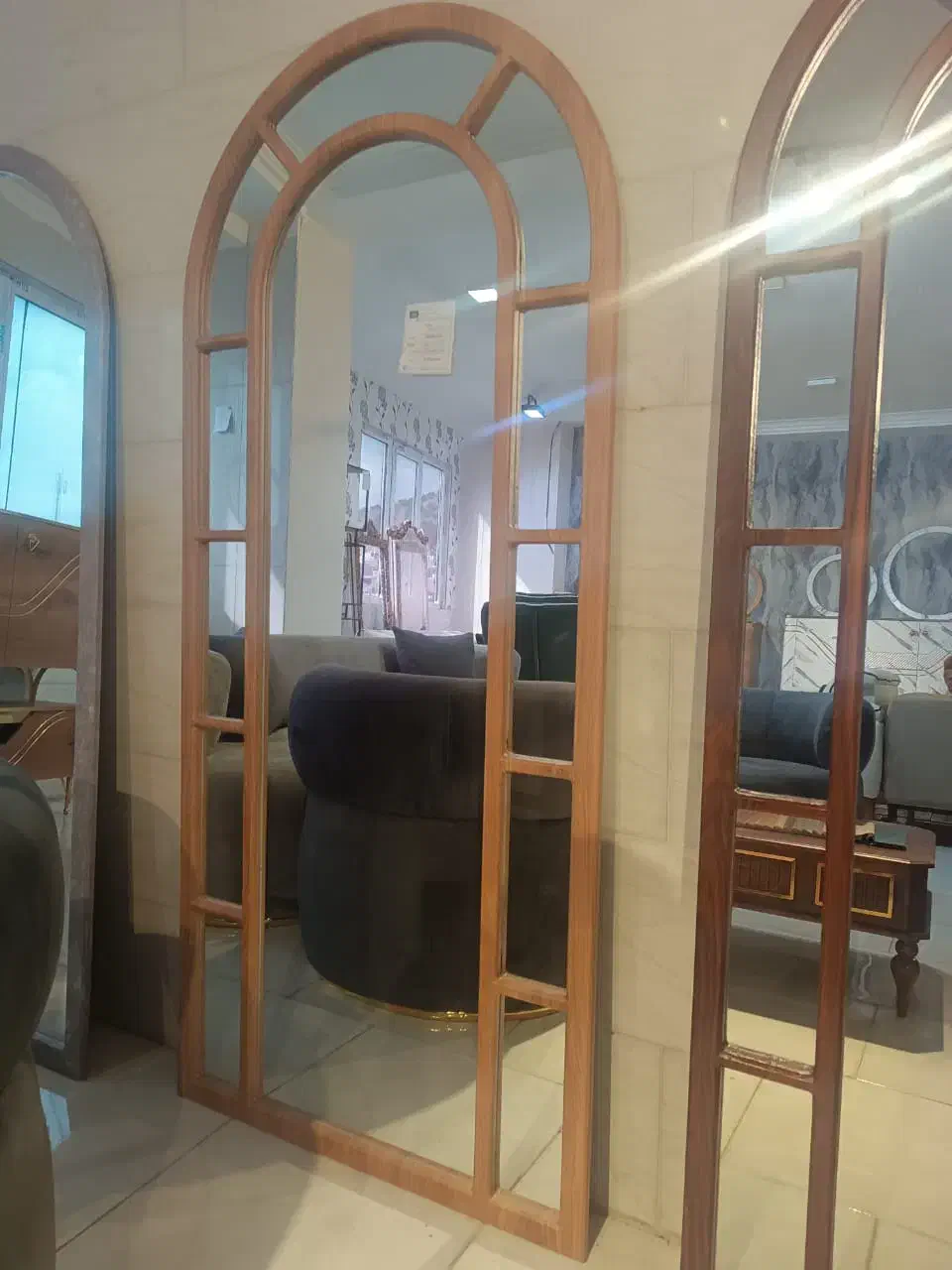 آینه قدی وکیوم پنجره ای زرکالا|آینه|یاسوج, |دیوار