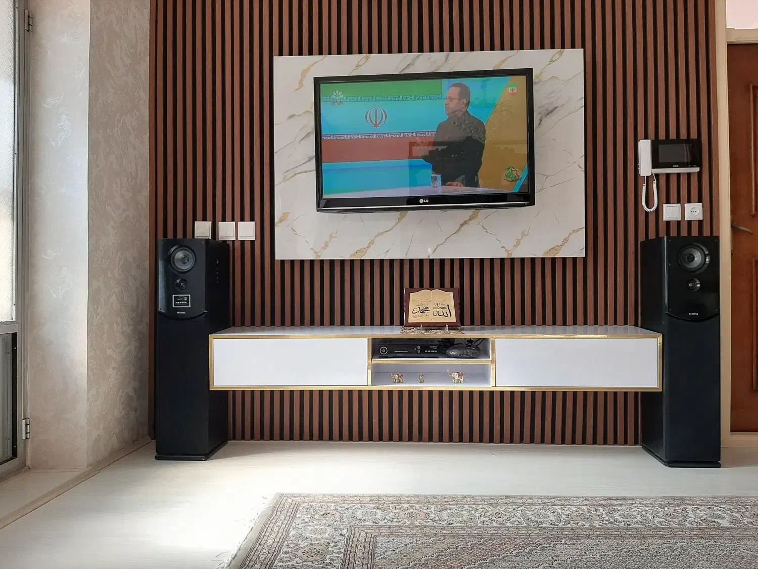 باند مارک suniya|سیستم صوتی خانگی|خوی, |دیوار