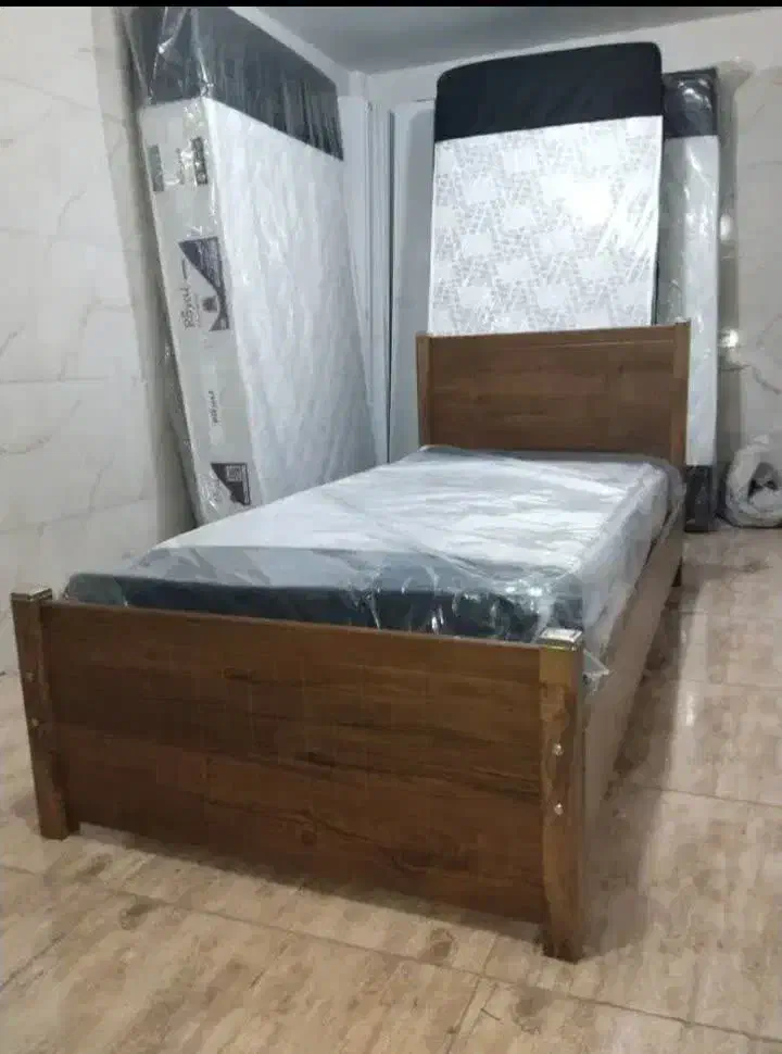 انواع تخت ام دی اف مستقیم از تولیدی|تخت و سرویس خواب|بهشهر, |دیوار