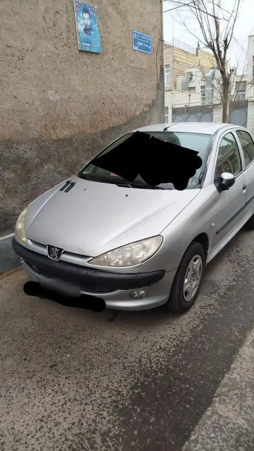 ۲۰۶ مدل ۸۶ تیپ۳|خودرو سواری و وانت|اراک, |دیوار