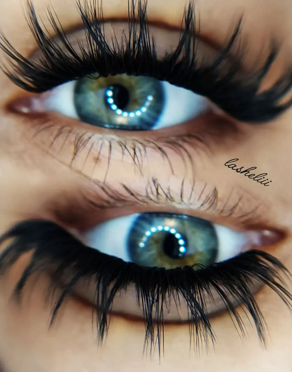 کاشت مژه هیدن تخفیف ویژه|خدمات آرایشگری و زیبایی|رشت, منظریه|دیوار