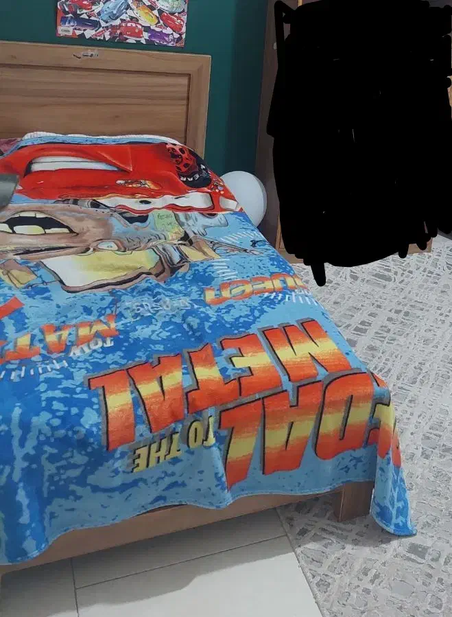 تخت یک نفره سایز ۸۰ در ۱۸۰|تخت و سرویس خواب|شهریار, یوسف آباد صیرفی|دیوار