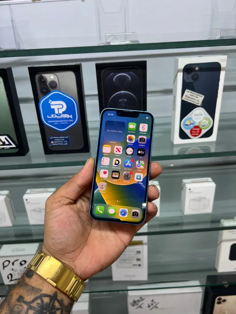 iphone 13 mini 256 درحد اکبند|موبایل|تهران, میدان ولیعصر|دیوار