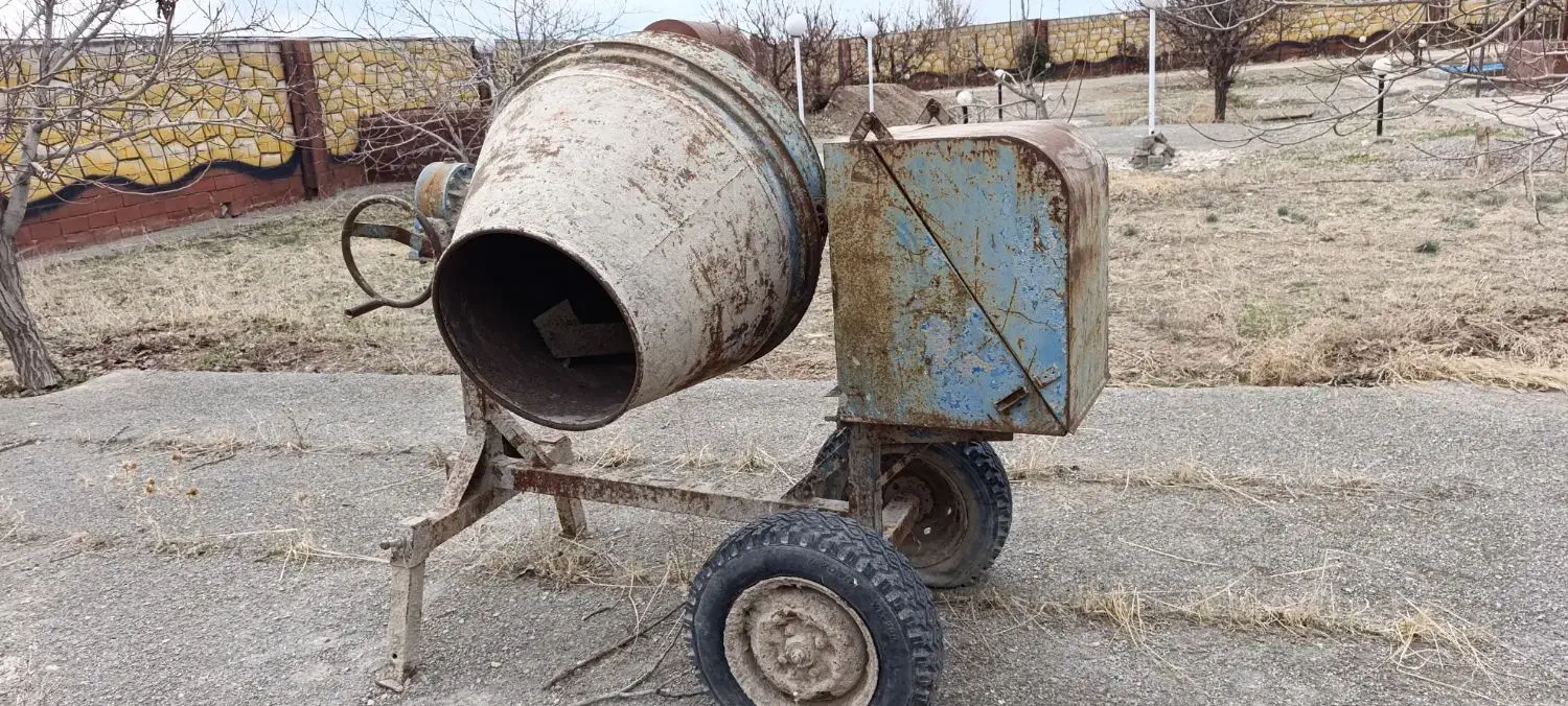 میکسر بتن|ماشین‌آلات صنعتی|گلبهار, شهر جدید گلبهار|دیوار