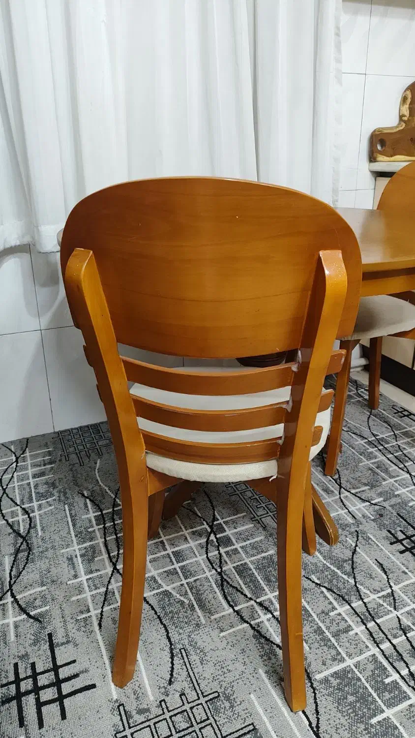 ناهارخوری دونفره|میز و صندلی غذاخوری|ری, دولتآباد|دیوار