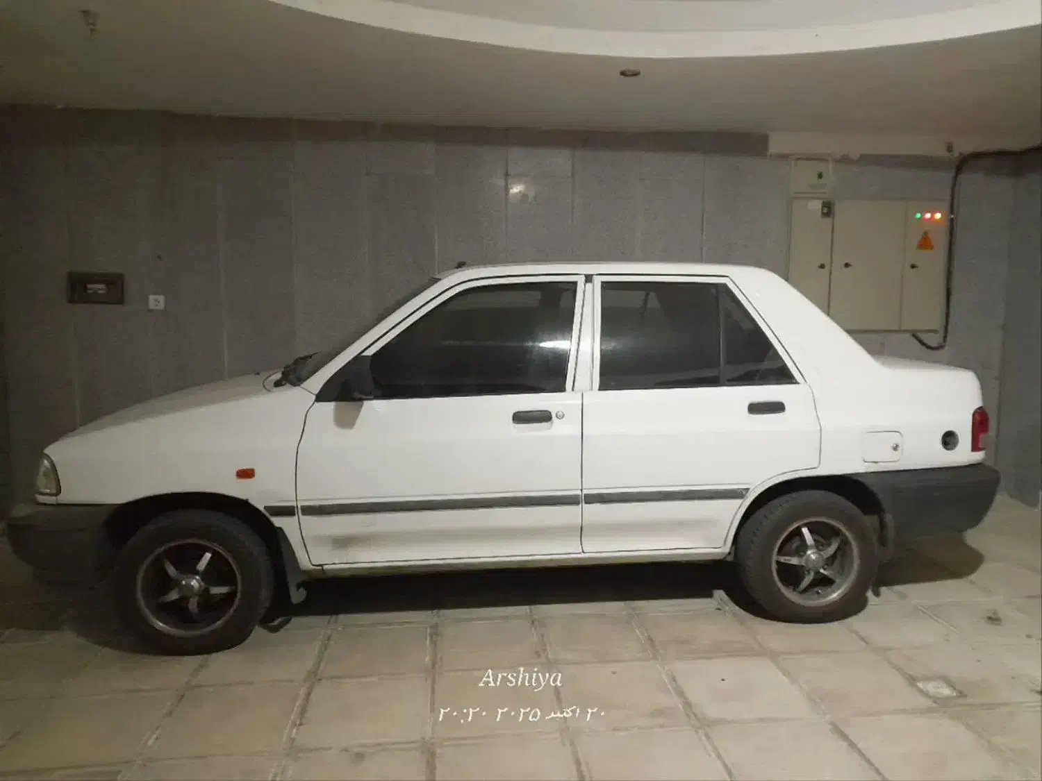 پراید se مدل ۹۶ دوگانه دستی|خودرو سواری و وانت|کرج, بنیاد|دیوار