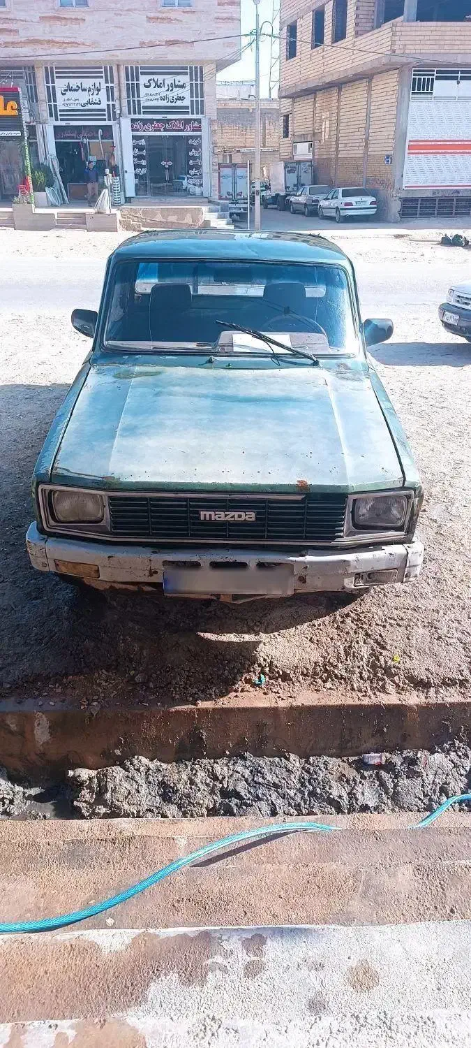 مزدا 2000|خودرو سواری و وانت|شیراز, کیان آباد|دیوار