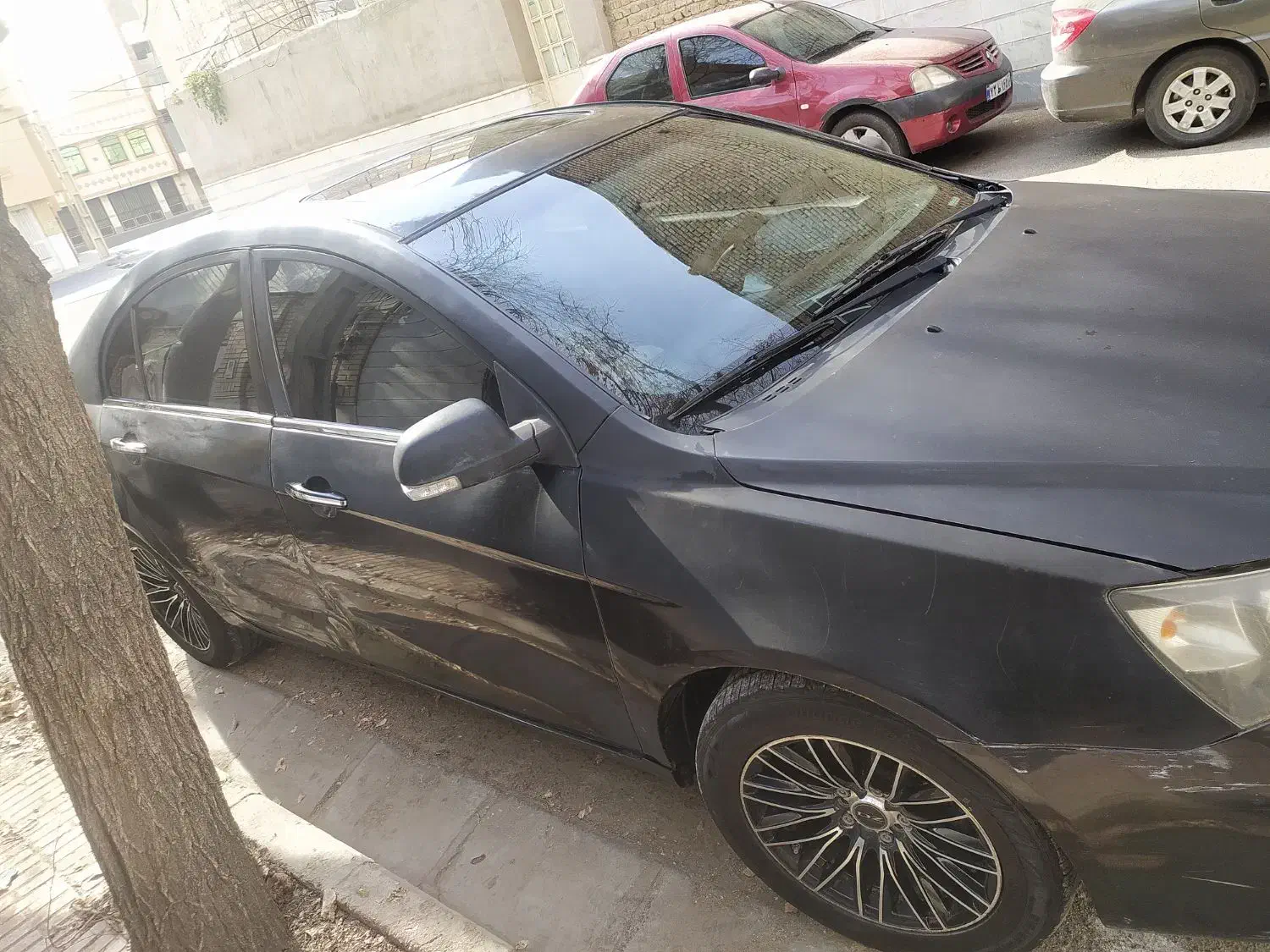 جیلی امگرند دنده ای مشکی|خودرو سواری و وانت|باغستان, |دیوار