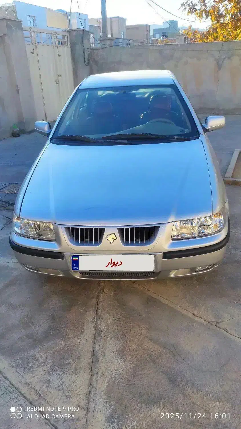 سمند lx84|خودرو سواری و وانت|قروه, |دیوار