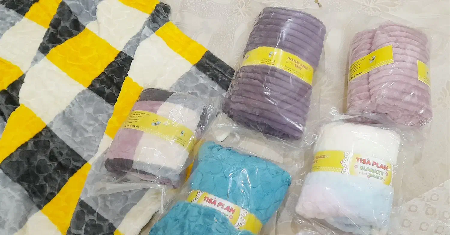 پتو ژله ای نوزادی طرح برجسته|رختخواب، بالش، پتو|قم, علی آباد سعدگان|دیوار