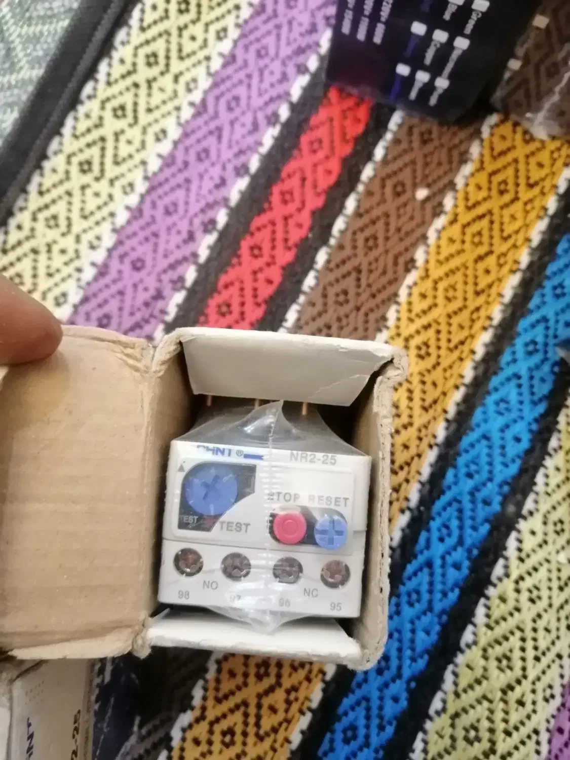 رله اضافه بار|ماشین‌آلات صنعتی|مشهد, جاهد شهر|دیوار