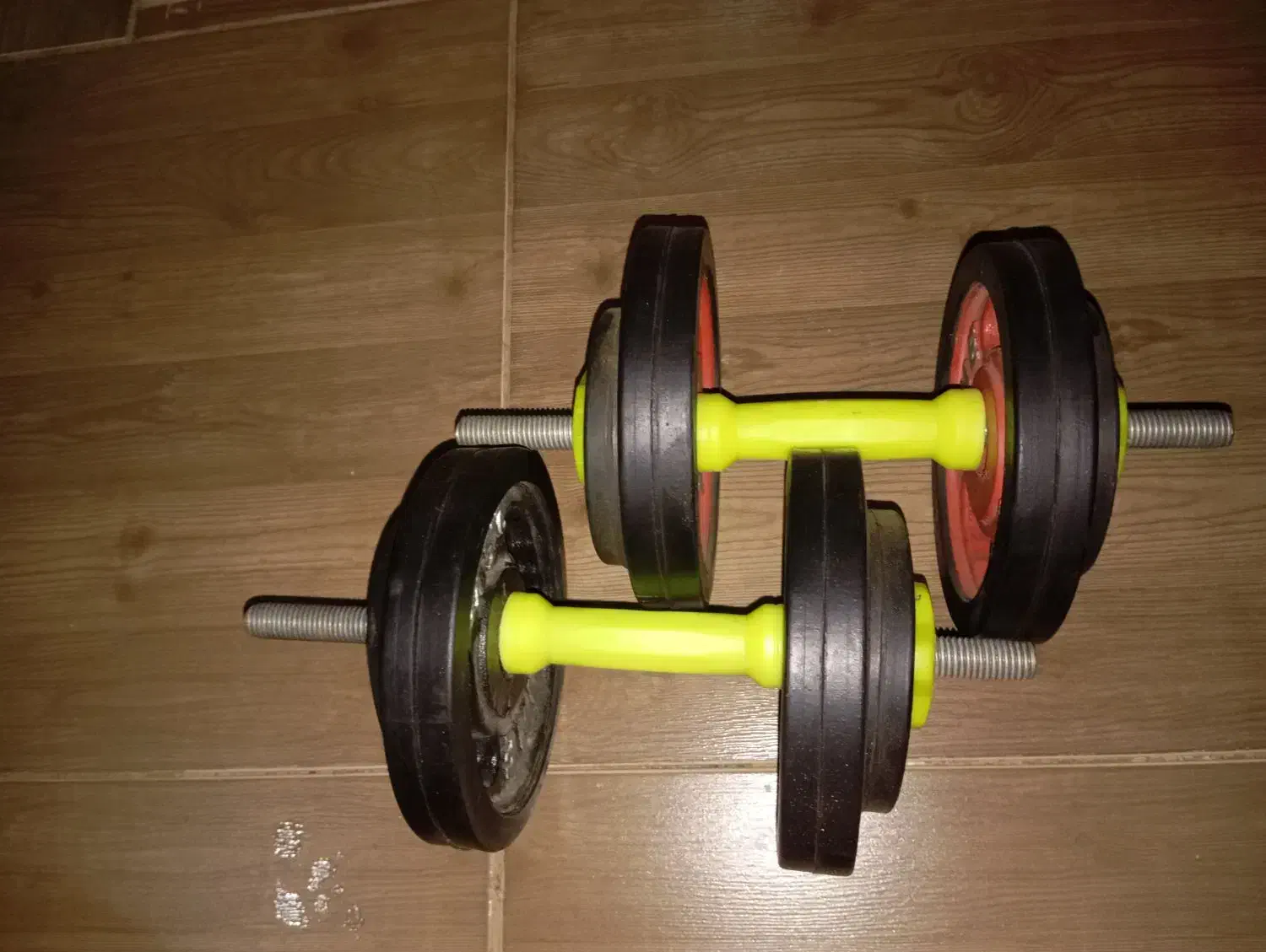 وزنه دمبل|تجهیزات ورزشی|زنجان, |دیوار