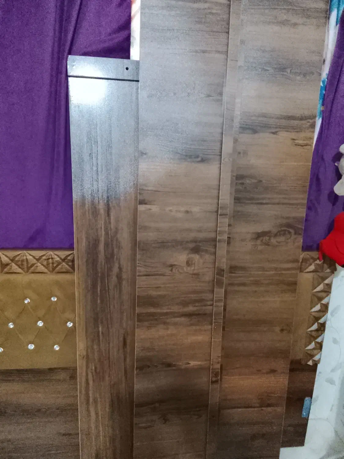 تخت دونفره|تخت و سرویس خواب|اندیشه, اندیشه فاز ۱|دیوار