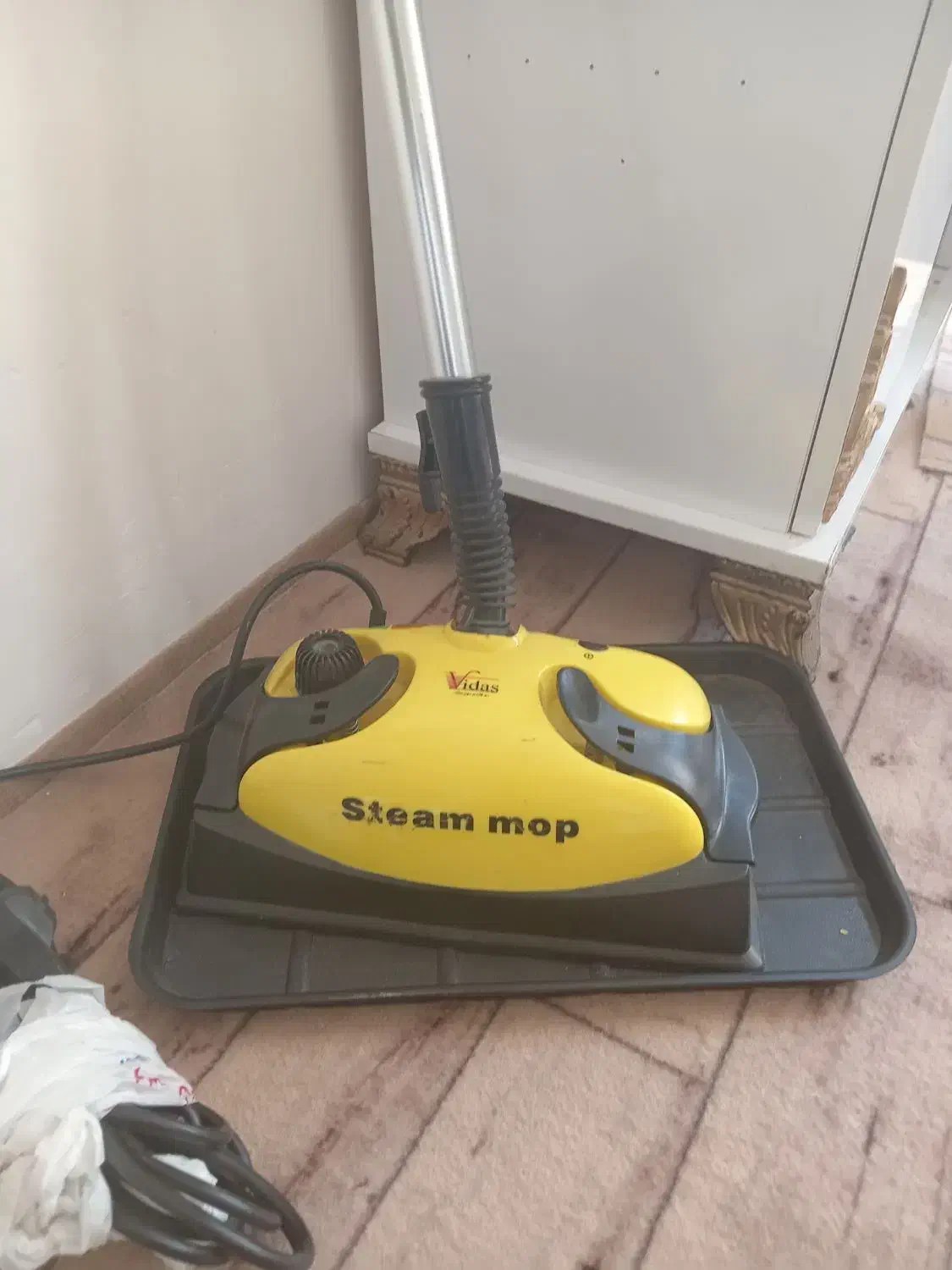 بخارشورنویکبار استفاده شده|جاروبرقی، جارو شارژی، بخارشو|تبریز, |دیوار