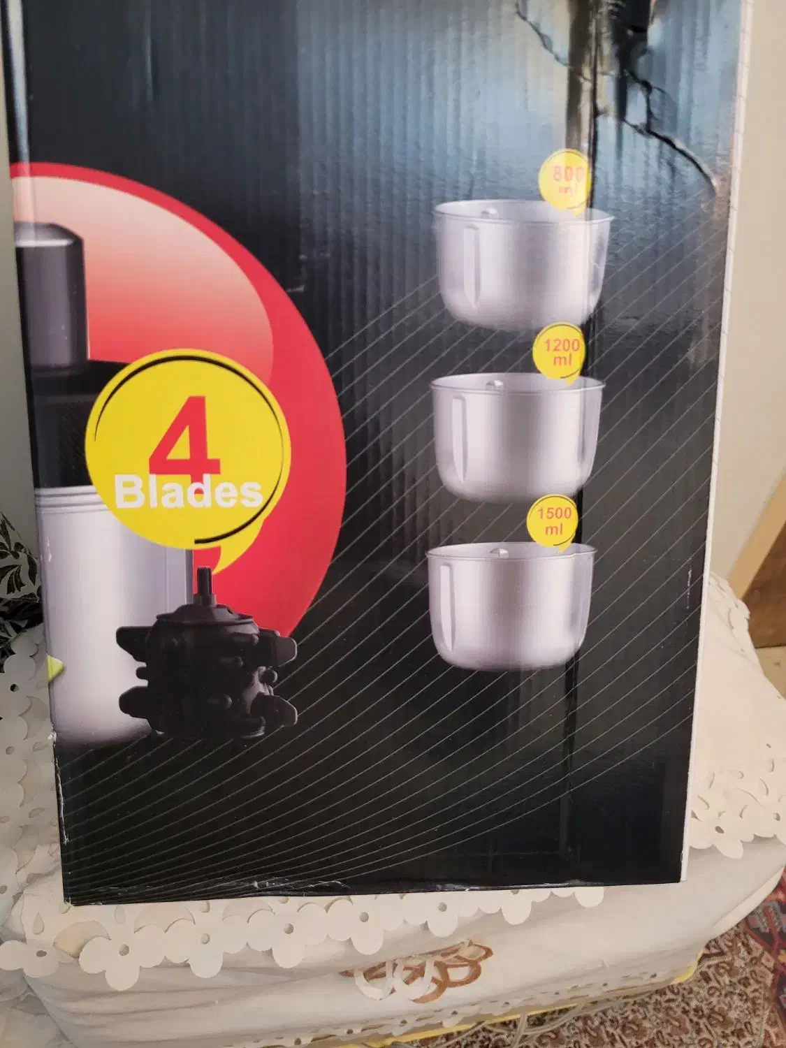 خرد کن تک الکتریک نونو|خردکن، آسیاب، غذاساز|تهران, فردوس|دیوار