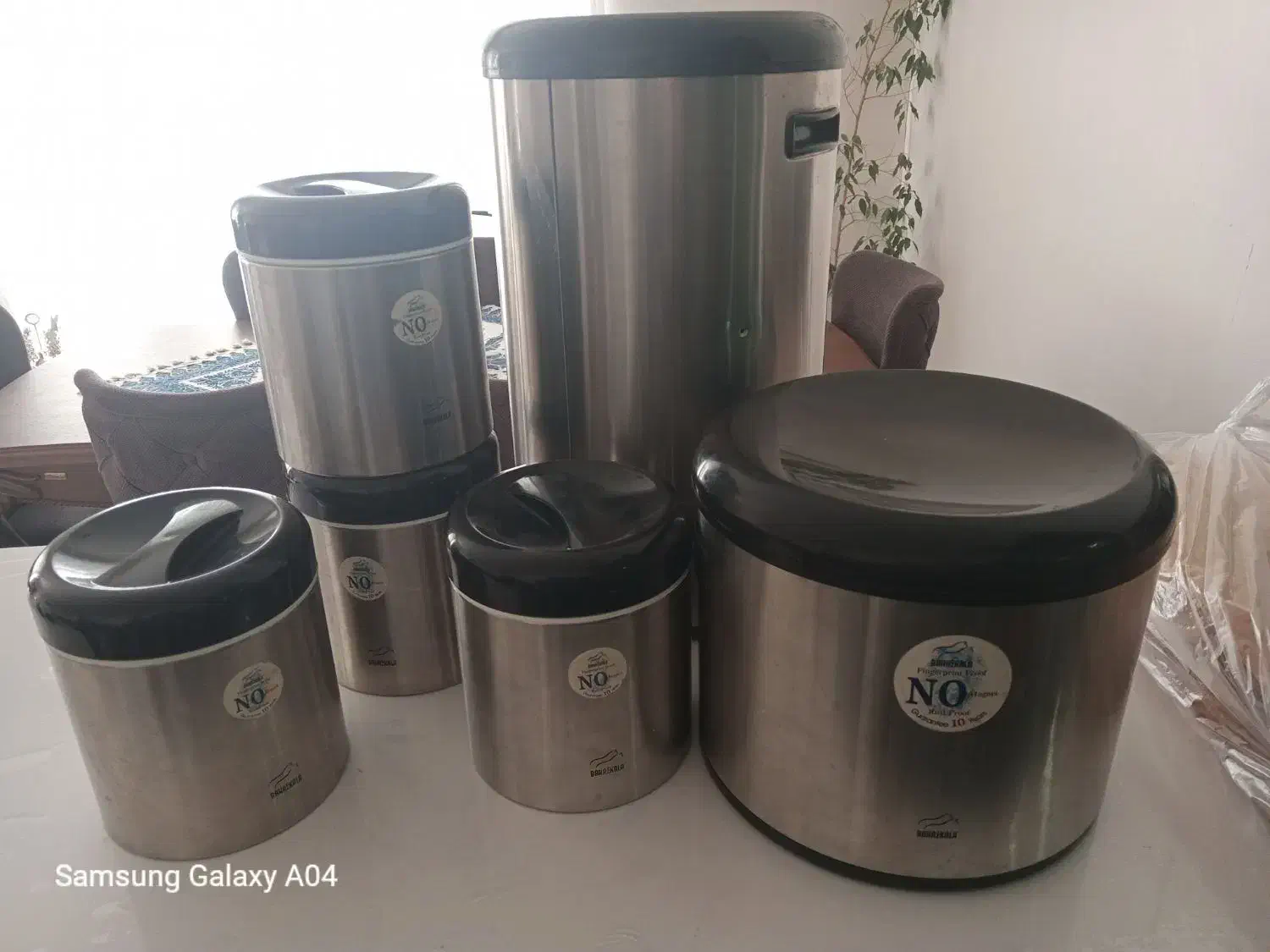 لوازم اشپزخانه|ظروف نگهدارنده، پلاستیکی، یک‌بارمصرف|باسمنج, |دیوار