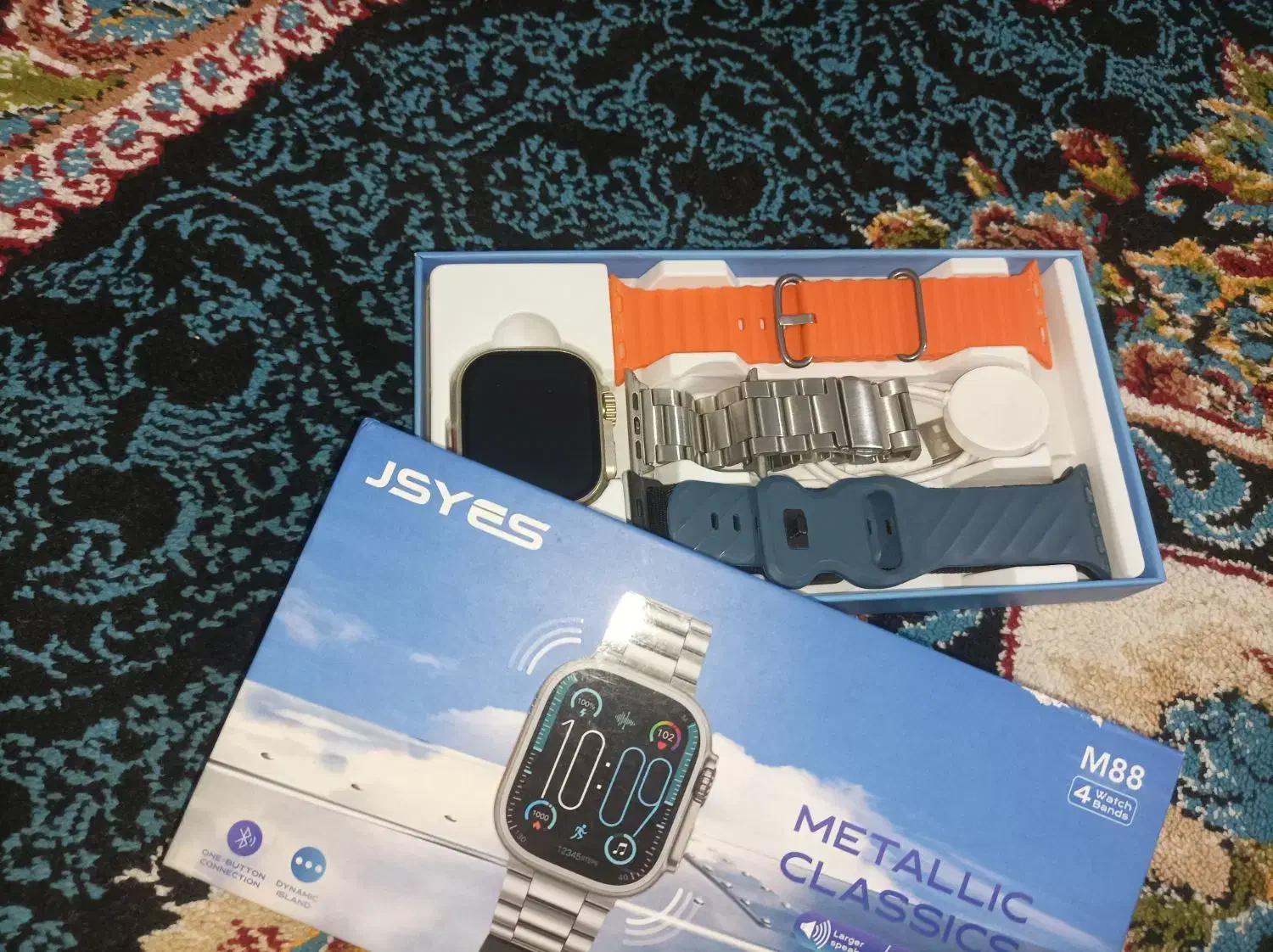 ساعت مچی هوشمند M88|ساعت|بوشهر, |دیوار