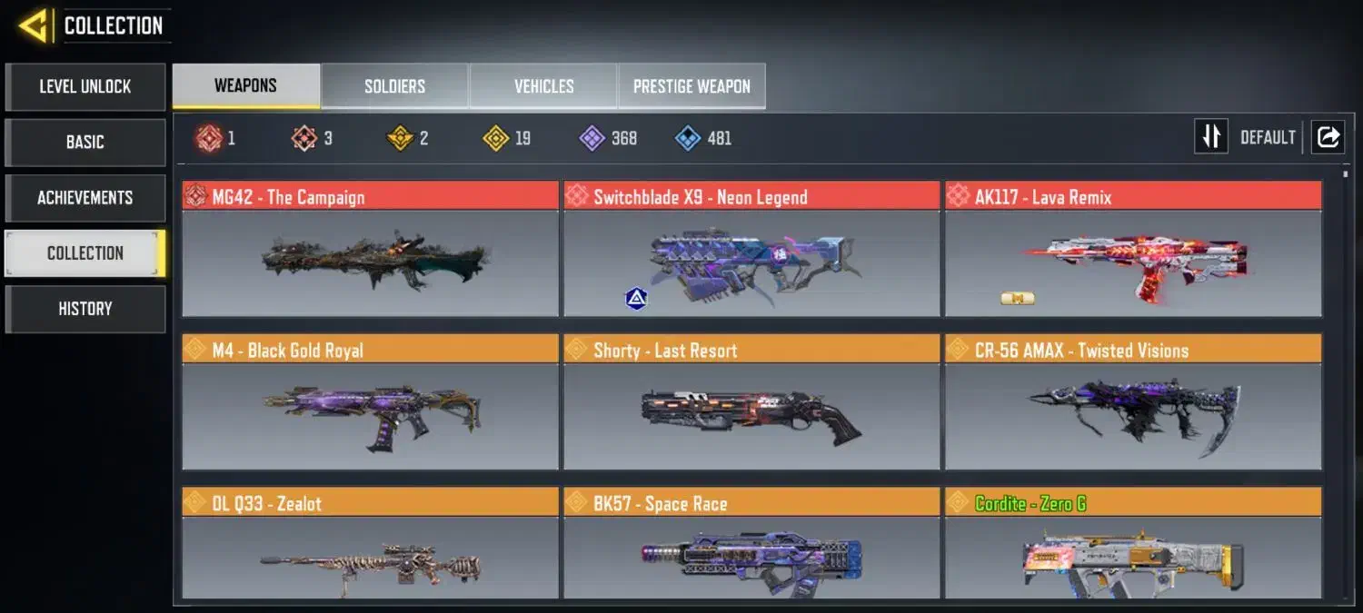 اکانت کالاف|کنسول، بازی ویدئویی و آنلاین|مهاباد (آذربایجان غربی), |دیوار