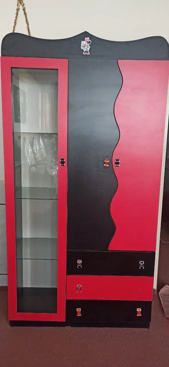 تخت و کمد|تخت و سرویس خواب|الیگودرز, |دیوار