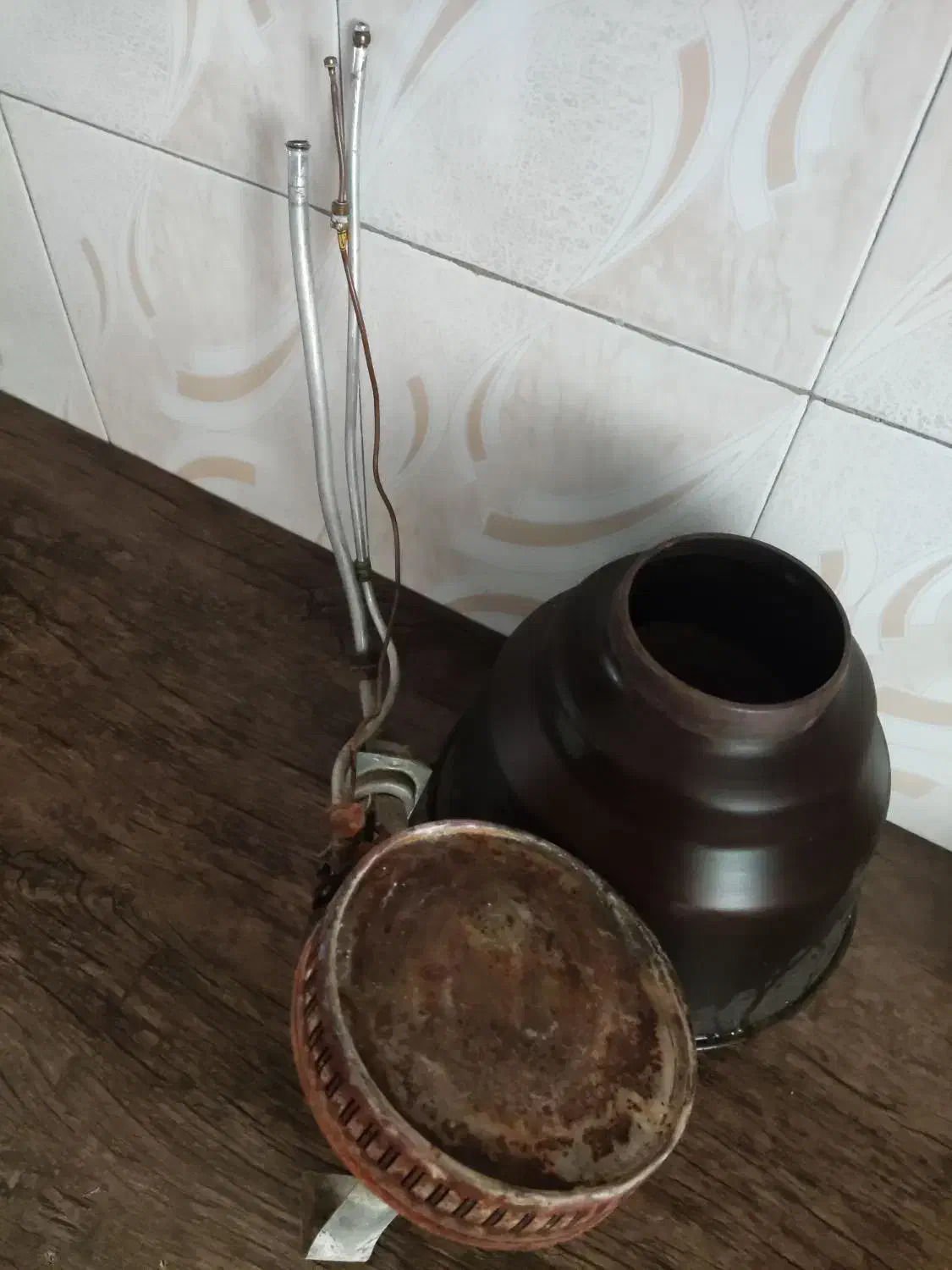 مشعل و کلاهک آبگرمکن زمینی|آبگرمکن، پکیج، شوفاژ|پاکدشت, پاکدشت (مامازند)|دیوار