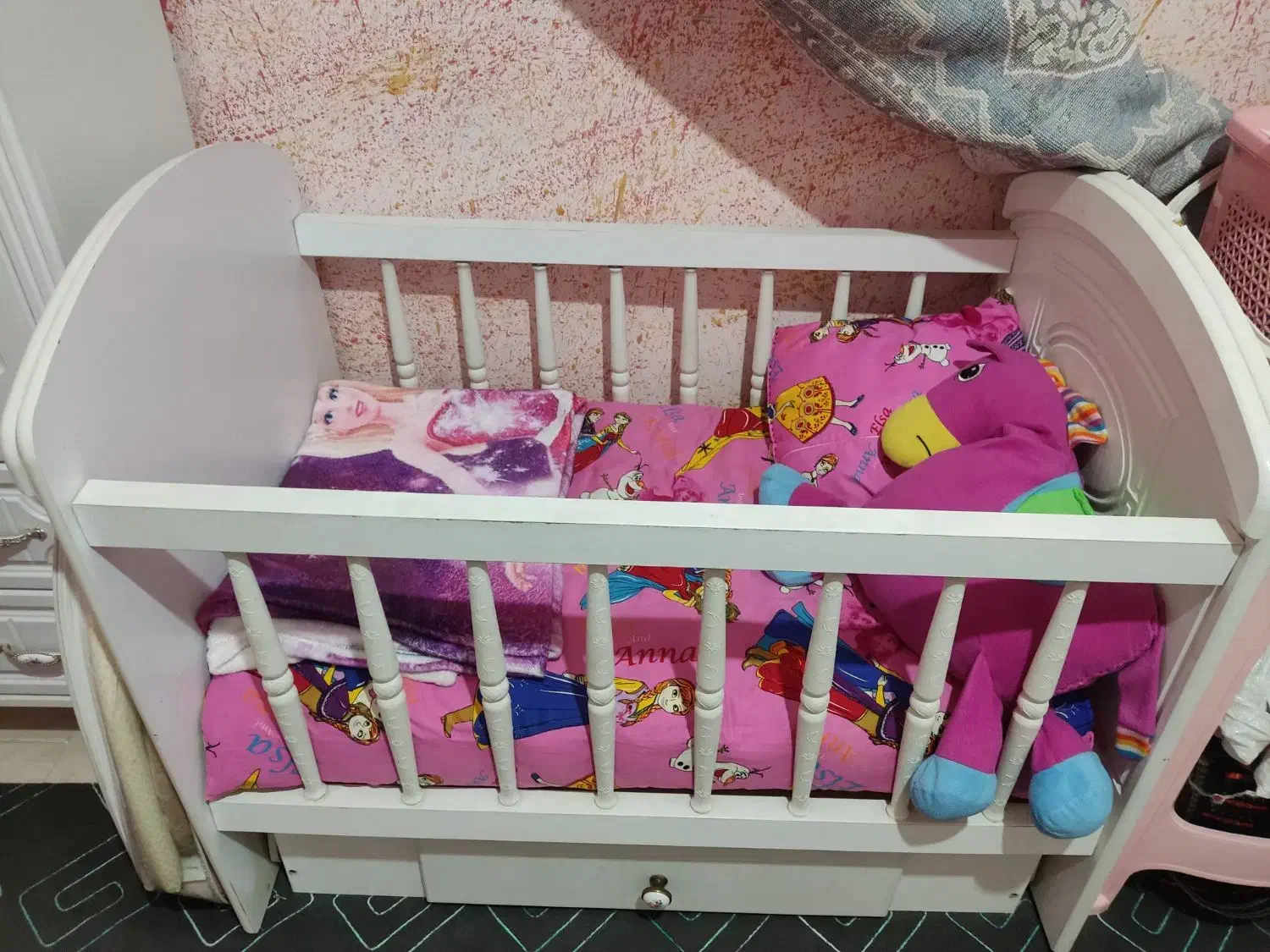 تخت کودک|تخت و صندلی بچه|پاکدشت, شهرک امام رضا|دیوار