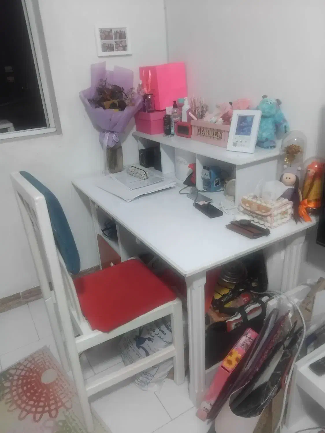 میز تحریر نوجوان و کودک به همراه صندلی|میز تحریر و کامپیوتر|گرگان, |دیوار