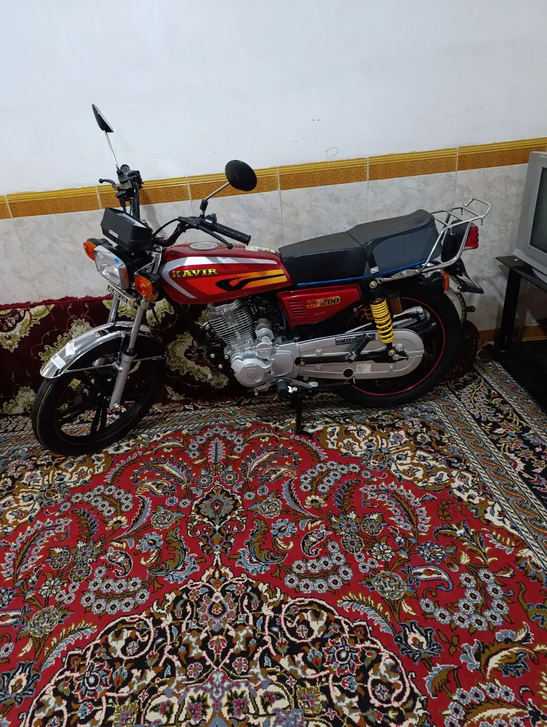 موتور ۲۰۰خشک|موتورسیکلت|مهران (ایلام), |دیوار