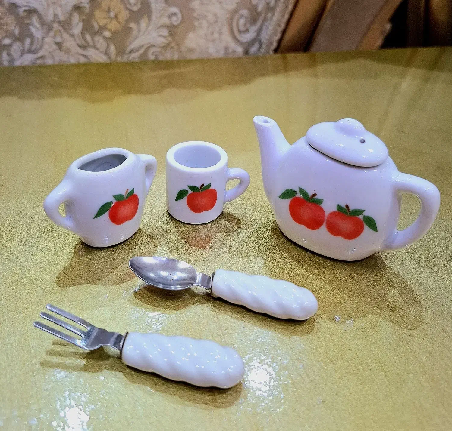 ست وسایل اتاق و آشپزخونه باربی|اسباببازی|نوشهر, |دیوار