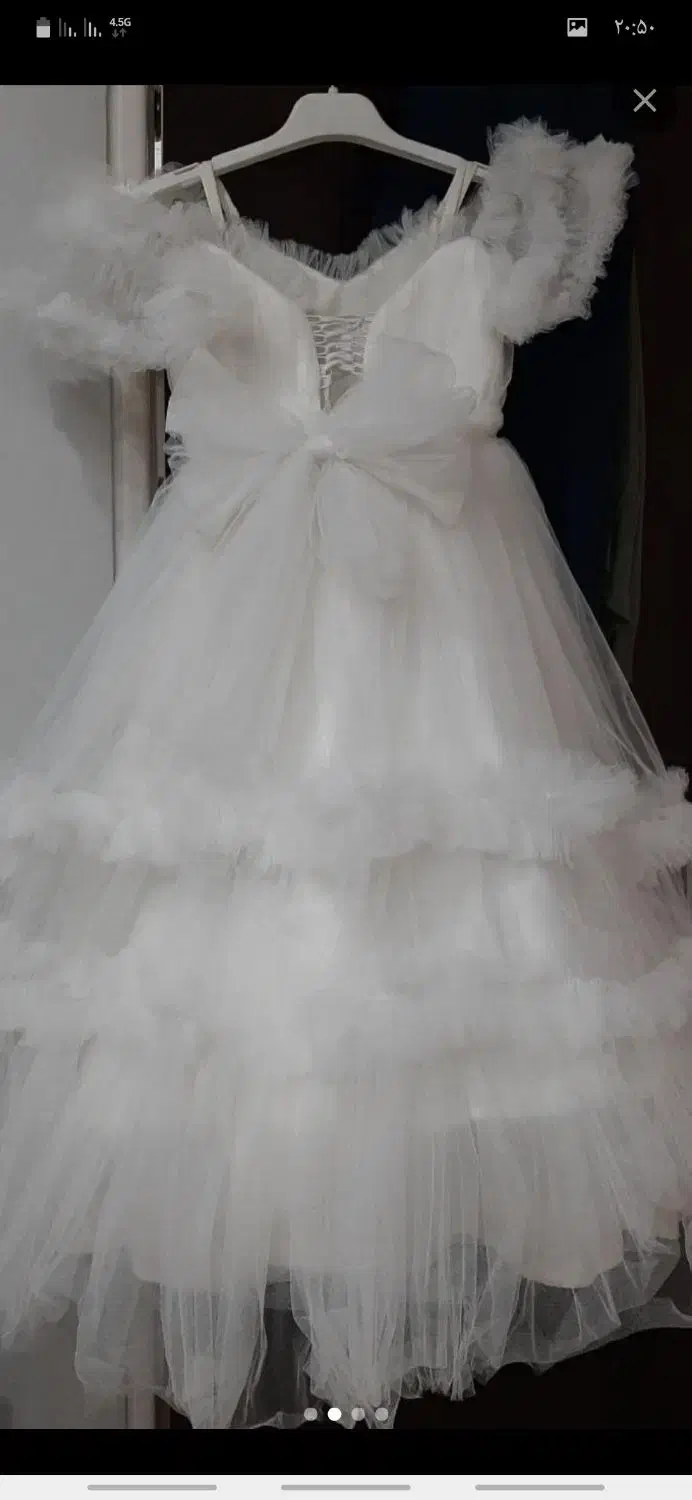 لباس مجلسی دخترانه|لباس|کرج, شهرک رازی (حصارک)|دیوار