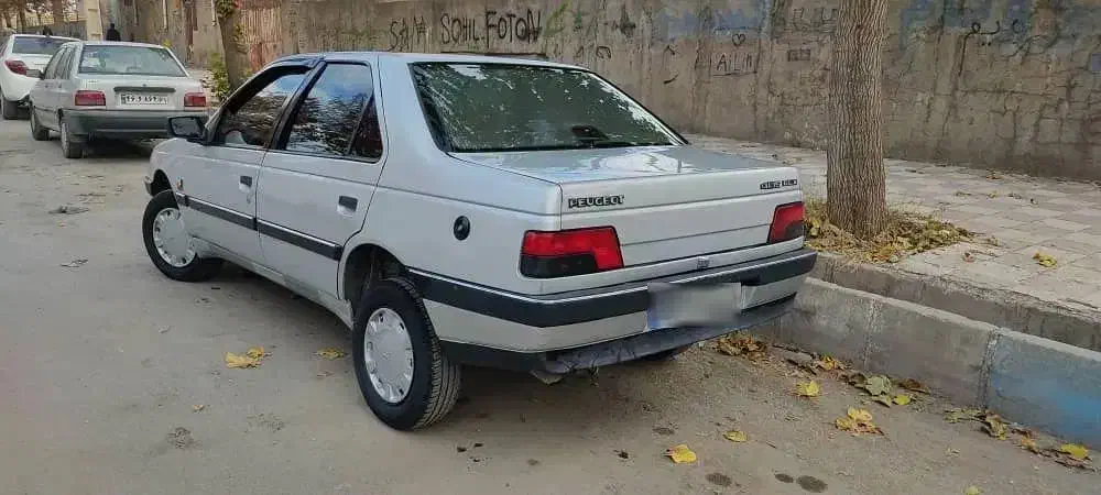 پژو 405 مدل 91 خانگی دوگانه کارخانه|خودرو سواری و وانت|مریوان, |دیوار