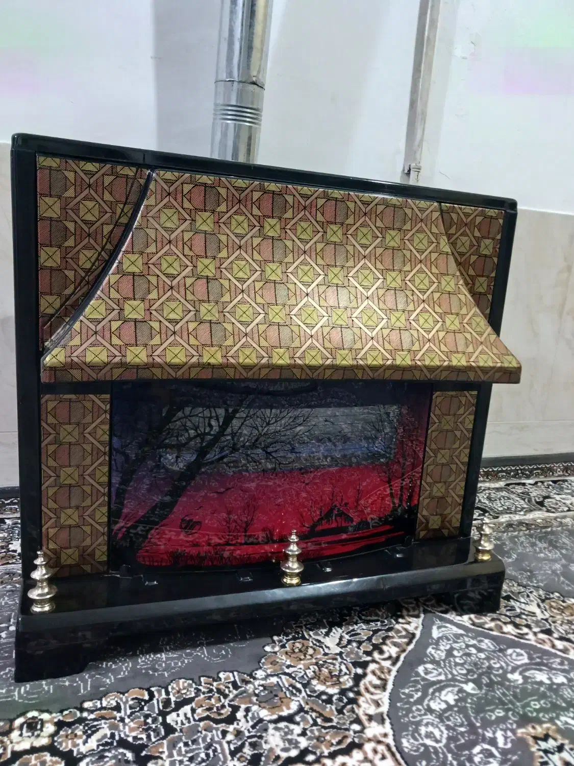 بخاری|بخاری، هیتر، شومینه|خرم‌آباد, |دیوار