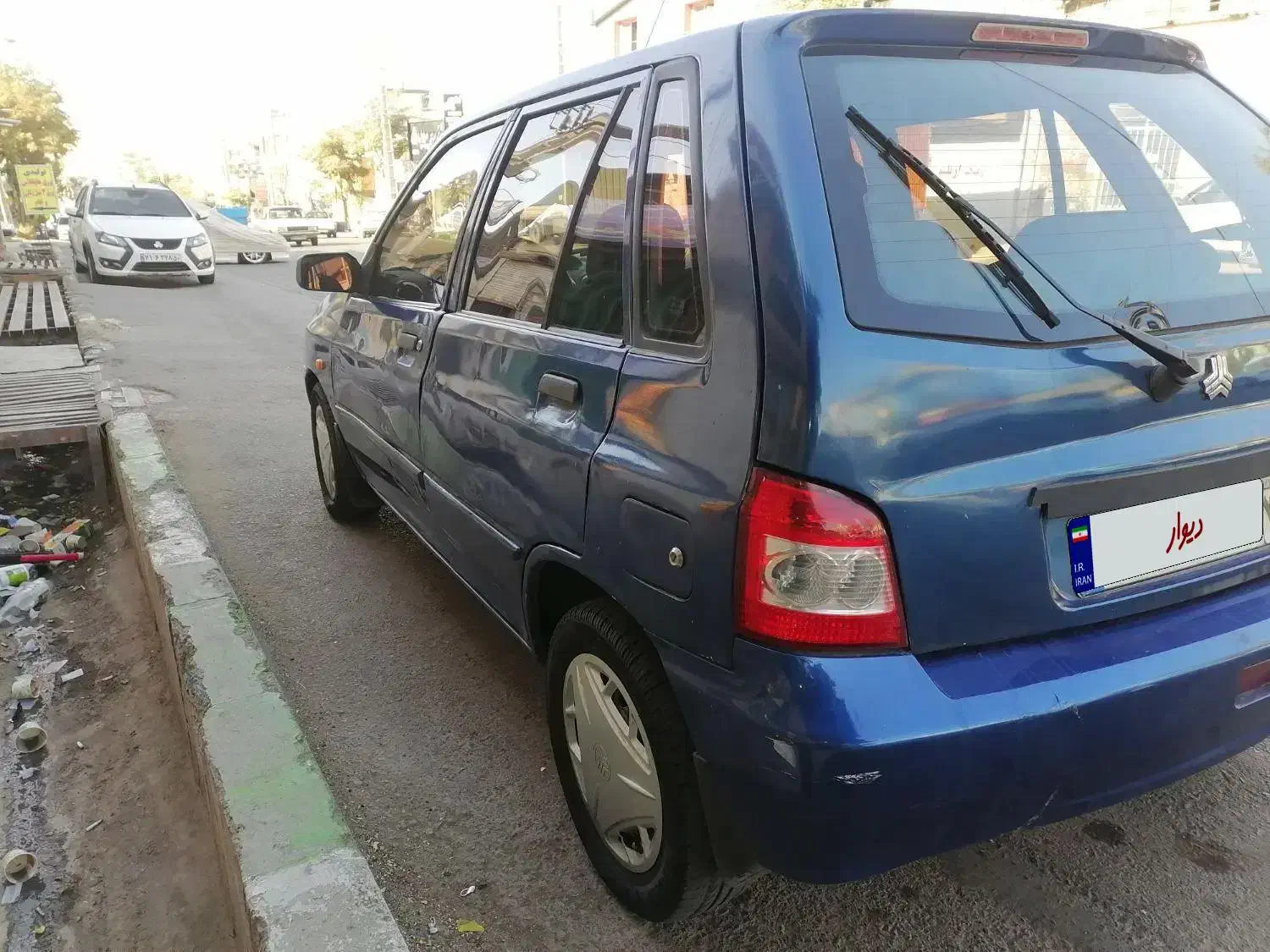 پراید ۱۱۱ مدل ۹۳|خودرو سواری و وانت|پردیس, شهرک صنعتی خرمدشت فاز ۷|دیوار