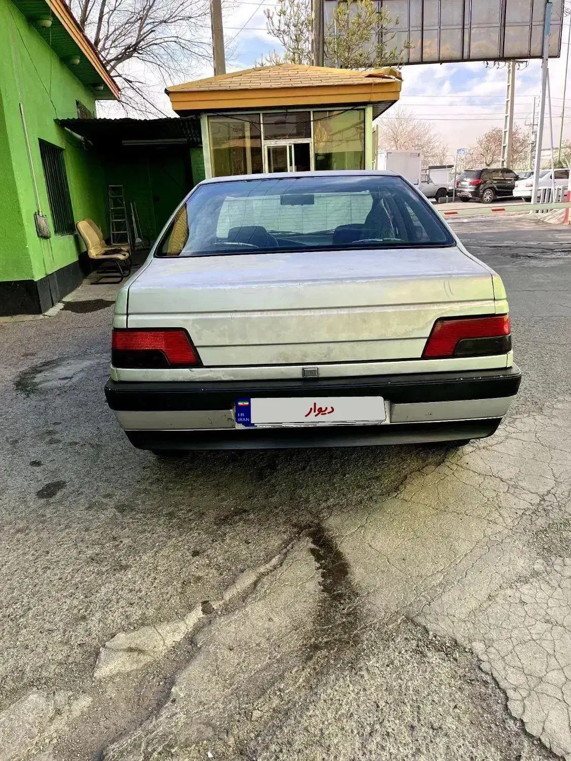 پژو 405 مدل 89|خودرو سواری و وانت|شهر ری, فیروزآبادی|دیوار