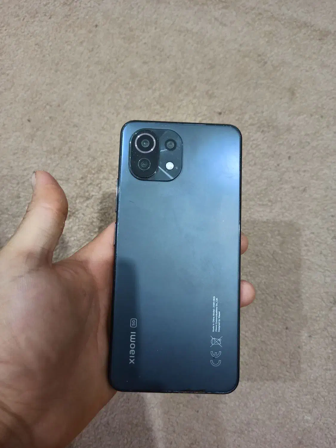 گوشی mi 11 lite 5g|موبایل|اهواز, زندوکیلی|دیوار