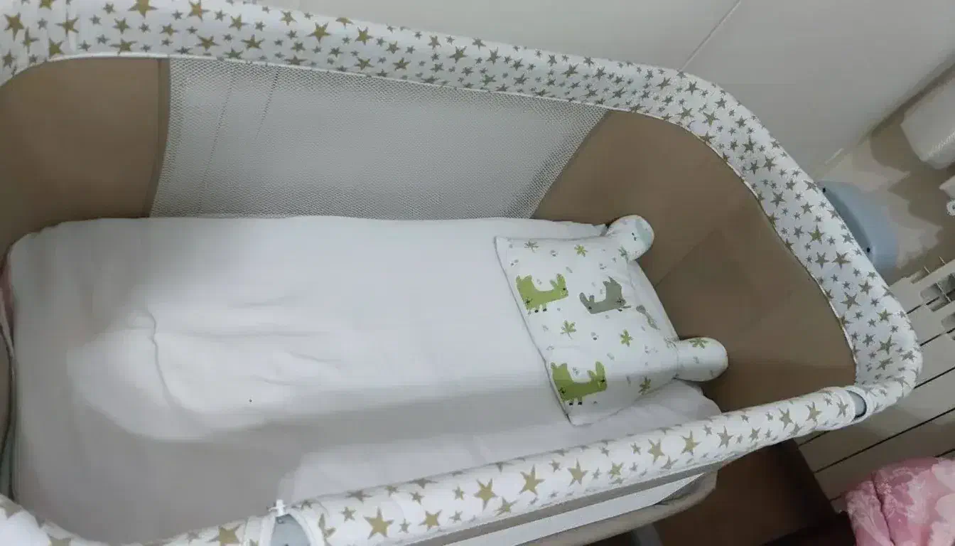 تخت کنار مادر Cool Baby برقی مدل Cavalo در حد نو|تخت و صندلی بچه|تهران, آشتیانی|دیوار