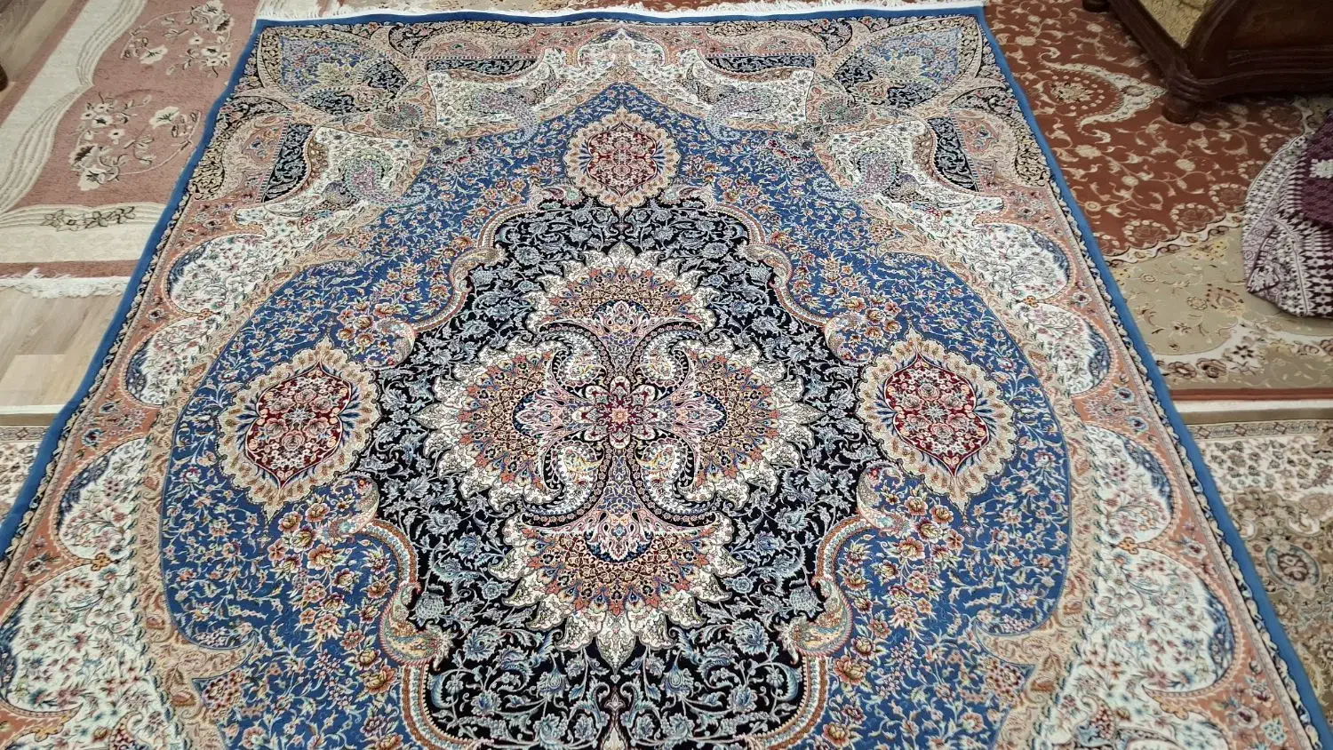 فرش ماشینی ۹ متری|فرش|تولم شهر, |دیوار