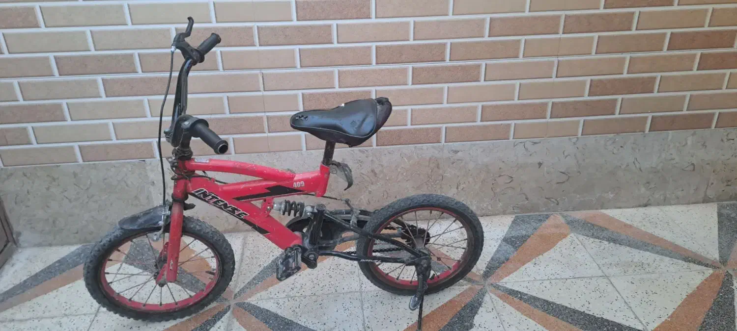 دو عدد دوچرخه سایز ۱۶|دوچرخه، اسکیت، اسکوتر|دهاقان, |دیوار