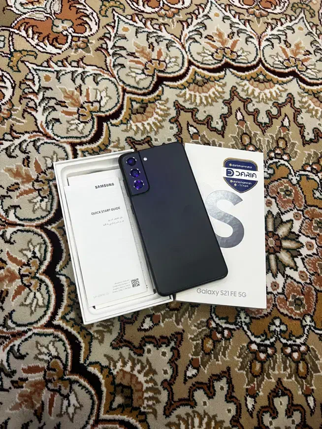 سامسونگ S21 fe 5G|موبایل|بانه, |دیوار