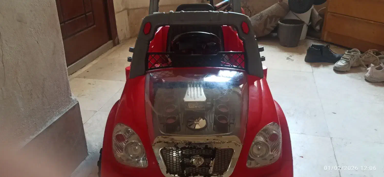 ماشین شارژی|اسباب‌بازی بچه|بندرعباس, |دیوار