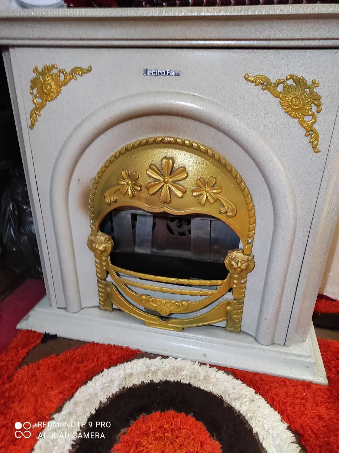 بخاری گازی 30هزار|بخاری، هیتر، شومینه|بم, |دیوار